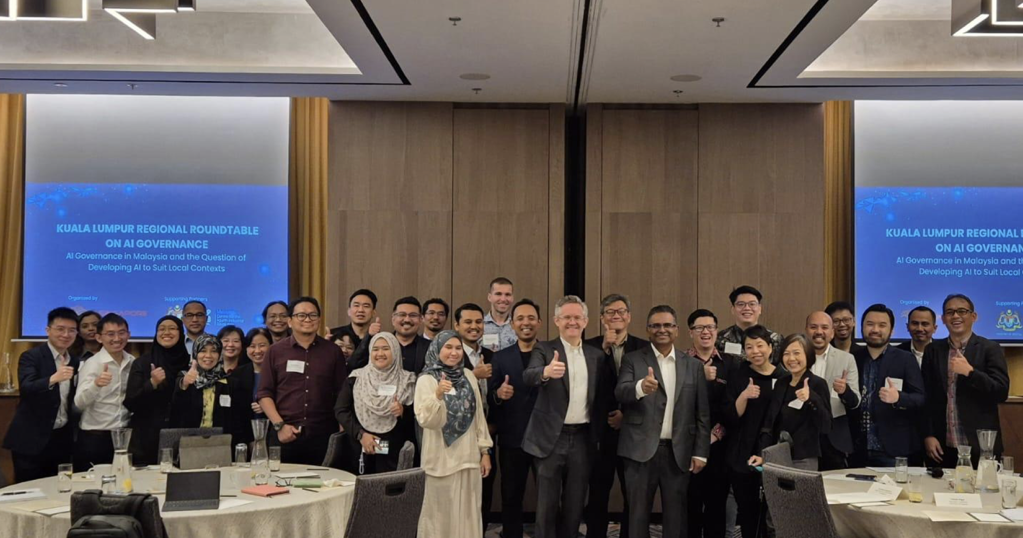 ASEAN Regional AI Governance Roundtable (Kuala Lumpur, Malaysia) — Malaysia’s Advancing AI Governance: Driving Contextual AI Innovation Amid Trade-offs and Opportunities